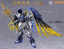 MJZ STUDIO x SUNDAY HOBBY Tengu Hangan Yoshitsune Model Kit JAPAN OFFICIAL