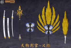 MJZ STUDIO x SUNDAY HOBBY Tengu Hangan Yoshitsune Model Kit JAPAN OFFICIAL