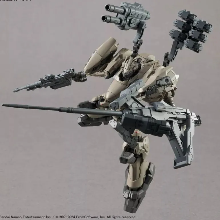30MM Armored Core VI FIRES OF RUBICON RaD CC-2000 ORBITER NIGHTFALL Model Kit