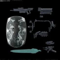 30MM Option Parts Set Armored Core VI Fires of Rubicon Weapon Set 05 Model Kit