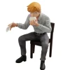 Mob Psycho 100 III x Bunbougu Cafe 2022 Figure Arataka Reigen JAPAN OFFICIAL