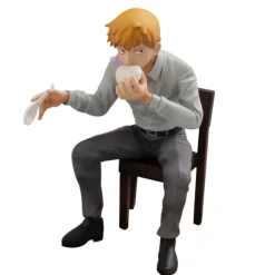 Mob Psycho 100 III x Bunbougu Cafe 2022 Figure Arataka Reigen JAPAN OFFICIAL