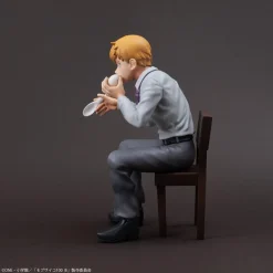 Mob Psycho 100 III x Bunbougu Cafe 2022 Figure Arataka Reigen JAPAN OFFICIAL