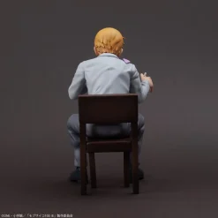 Mob Psycho 100 III x Bunbougu Cafe 2022 Figure Arataka Reigen JAPAN OFFICIAL