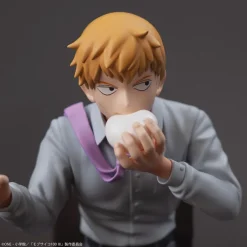 Mob Psycho 100 III x Bunbougu Cafe 2022 Figure Arataka Reigen JAPAN OFFICIAL