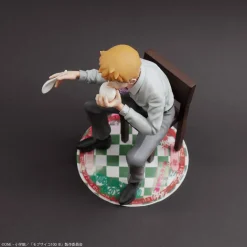Mob Psycho 100 III x Bunbougu Cafe 2022 Figure Arataka Reigen JAPAN OFFICIAL