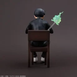 Mob Psycho 100 III x Bunbougu Cafe 2022 Figure Shigeo Kageyama & Dimple JAPAN