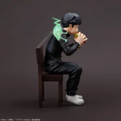 Mob Psycho 100 III x Bunbougu Cafe 2022 Figure Shigeo Kageyama & Dimple JAPAN