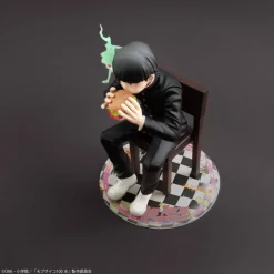 Mob Psycho 100 III x Bunbougu Cafe 2022 Figure Shigeo Kageyama & Dimple JAPAN