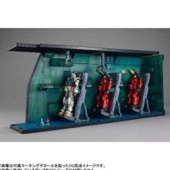 Mobile Suit Gundam White Base Catapult Deck for 1/144 HG Series JAPAN OFFICIAL