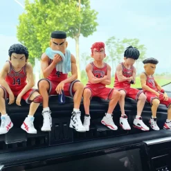 Mobysing Slam Dunk 5 Figure Complete Set JAPAN OFFICIAL