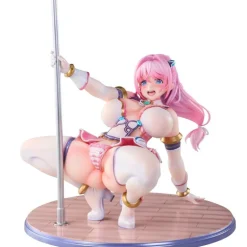 Model Way Momoka Sakuraba Aigan Tenshi Cheery Pink Ver. 1/4 Figure JAPAN