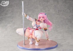 Model Way Momoka Sakuraba Aigan Tenshi Cheery Pink Ver. 1/4 Figure JAPAN
