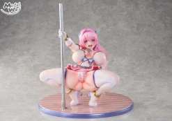 Model Way Momoka Sakuraba Aigan Tenshi Cheery Pink Ver. 1/4 Figure JAPAN