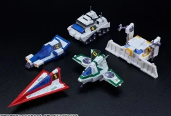 MODEROID Gatchaman Fighter Gatcha Spartan Model Kit JAPAN OFFICIAL