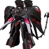 MODEROID Martian Successor Nadesico Prince of Darkness Black Sarena Model Kit