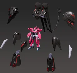 MODEROID Martian Successor Nadesico Prince of Darkness Black Sarena Model Kit