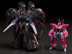 MODEROID Martian Successor Nadesico Prince of Darkness Black Sarena Model Kit