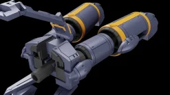 MODEROID Miniature Combining & Transforming Gunbuster Model Kit JAPAN OFFICIAL