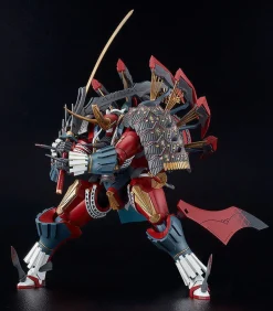 MODEROID Third-generation Seishuusengou Uemon-no-jou Muramasa Model Kit JAPAN