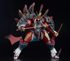 MODEROID Third-generation Seishuusengou Uemon-no-jou Muramasa Model Kit JAPAN