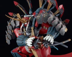 MODEROID Third-generation Seishuusengou Uemon-no-jou Muramasa Model Kit JAPAN