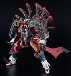 MODEROID Third-generation Seishuusengou Uemon-no-jou Muramasa Model Kit JAPAN