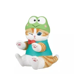 mofusand x Sanrio Characters Narikiri Figure 3 Complete Set Capsule Toy JAPAN