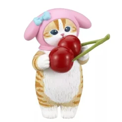 mofusand x Sanrio Characters Narikiri Figure 2 Complete Set Capsule Toy JAPAN