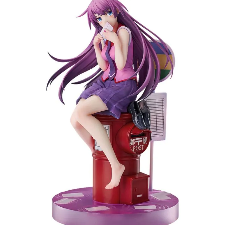 Monogatari Series Hitagi Senjyogahara Letter to You 1/7 Figure JAPAN OFFICIAL