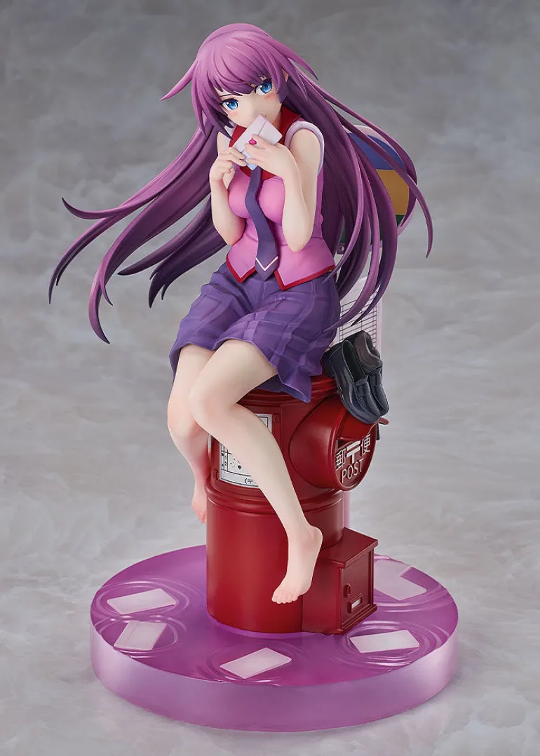 Monogatari Series Hitagi Senjyogahara Letter to You 1/7 Figure JAPAN OFFICIAL