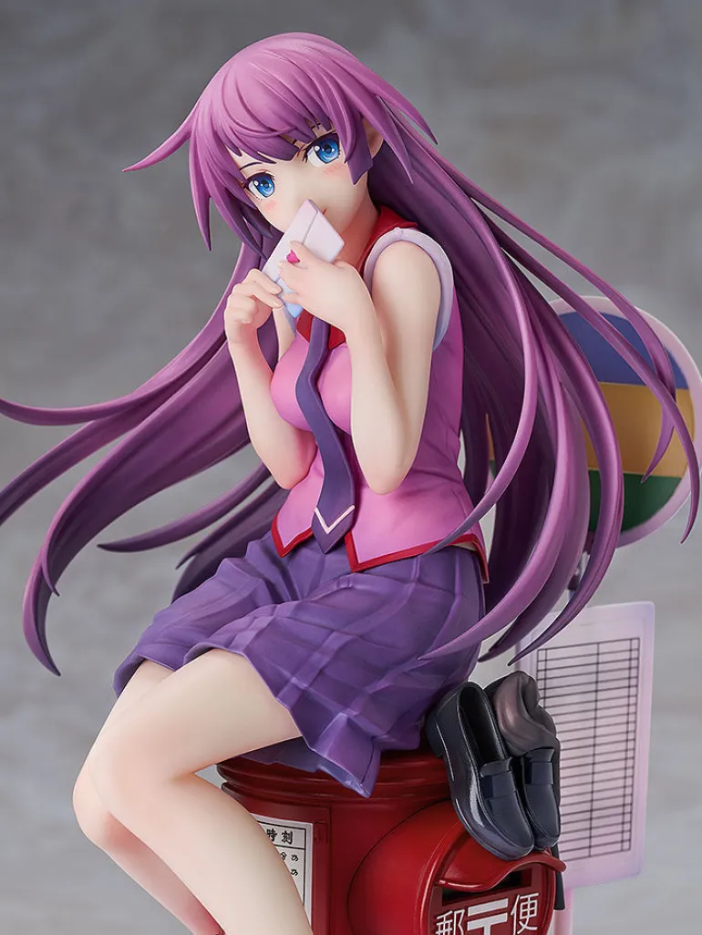 Monogatari Series Hitagi Senjyogahara Letter to You 1/7 Figure JAPAN OFFICIAL
