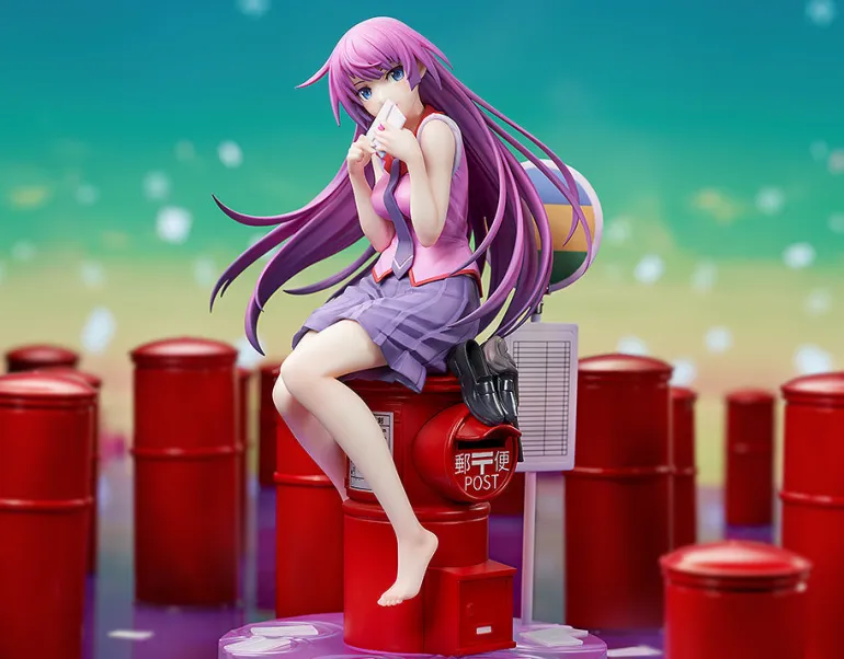 Monogatari Series Hitagi Senjyogahara Letter to You 1/7 Figure JAPAN OFFICIAL