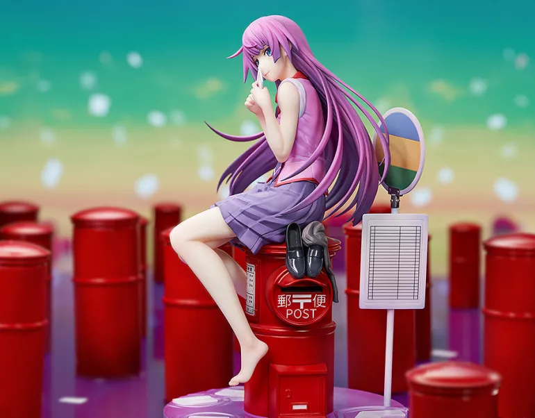 Monogatari Series Hitagi Senjyogahara Letter to You 1/7 Figure JAPAN OFFICIAL
