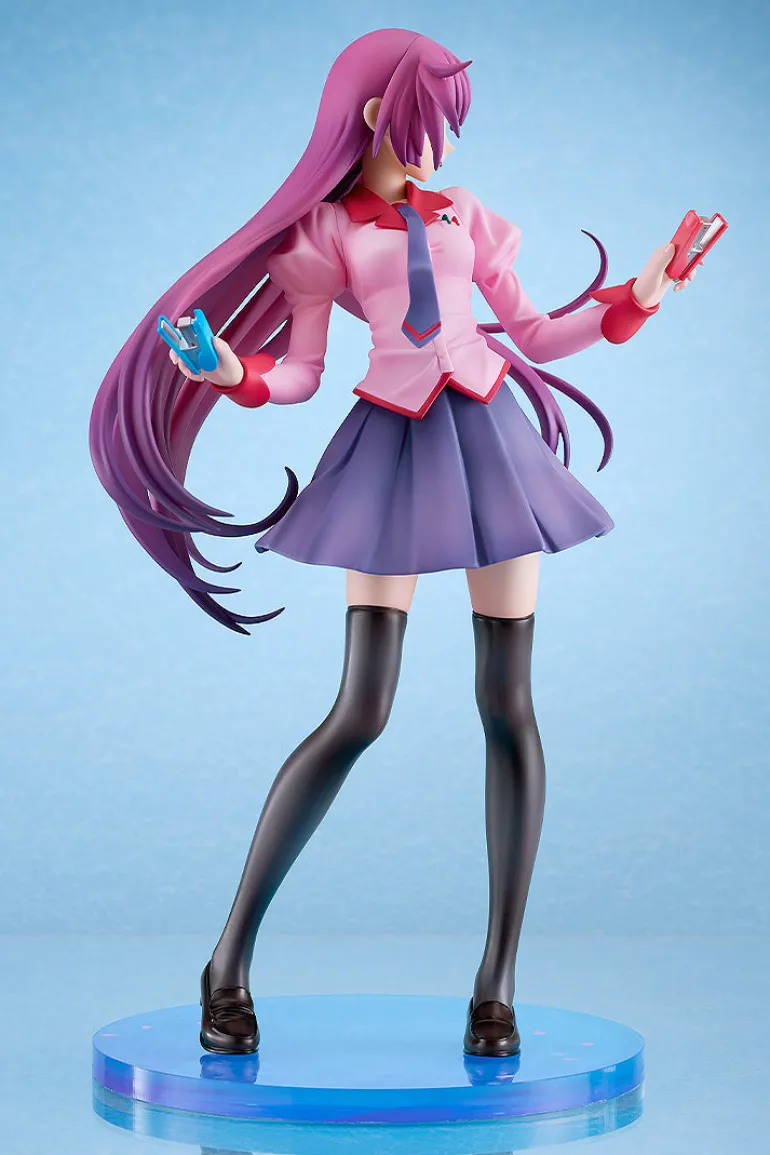 Monogatari Series Hitagi Senjougahara Remaster Project 1/7 Figure JAPAN OFFICIAL
