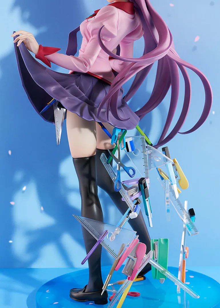 Monogatari Series Hitagi Senjougahara Remaster Project 1/7 Figure JAPAN OFFICIAL