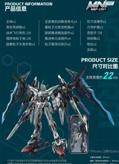 MOTOR NUCLEAR BLAZING STARS MNP-CR01 Huan Ci Model Kit JAPAN OFFICIAL