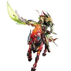 Motor Nuclear MNQ-XH09X Guan Yu & Red Hare Deluxe Ver. Action Figure JAPAN