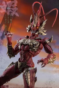 Mountain and Sea Mythology Xia Bing Xie Jiang Right Vanguard Lang Ge 1/12 Figure