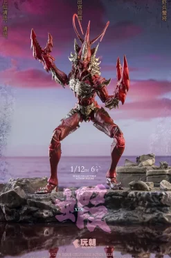 Mountain and Sea Mythology Xia Bing Xie Jiang Right Vanguard Lang Ge 1/12 Figure