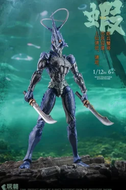 Mountain and Sea Mythology Xia Bing Xie Jiang Left Vanguard Hai Ji 1/12 Figure