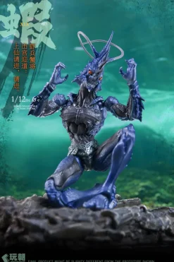 Mountain and Sea Mythology Xia Bing Xie Jiang Left Vanguard Hai Ji 1/12 Figure