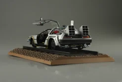 Movie Mecha No.BT-04 Back To The Future PartIII Time Machine Railroad Model Kit