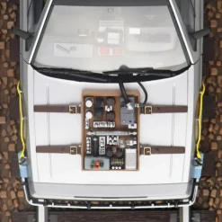 Movie Mecha No.BT-04 Back To The Future PartIII Time Machine Railroad Model Kit