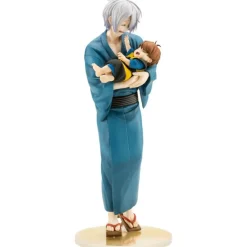 Movie The Birth of Kitaro Mystery of GeGeGe Kitaro's Father & Baby Kitaro Figure