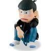 Mr.Osomatsu Stroke Sextuplet Vol.1 Black Jersey Ver. Karamatsu Figure JAPAN