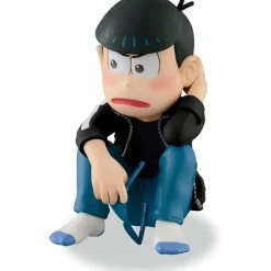 Mr.Osomatsu Stroke Sextuplet Vol.1 Black Jersey Ver. Karamatsu Figure JAPAN