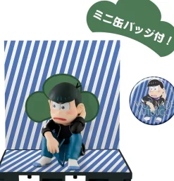 Mr.Osomatsu Stroke Sextuplet Vol.1 Black Jersey Ver. Karamatsu Figure JAPAN