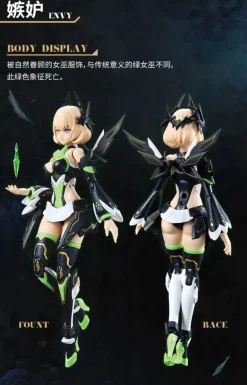 MS GENERAL SIN-04 Envy 1/10 Model Kit JAPAN OFFICIAL