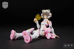 MS GENERAL SIN-03P Sloth & Mecha Bear 1/10 Set of 2 Model Kit JAPAN OFFICIAL